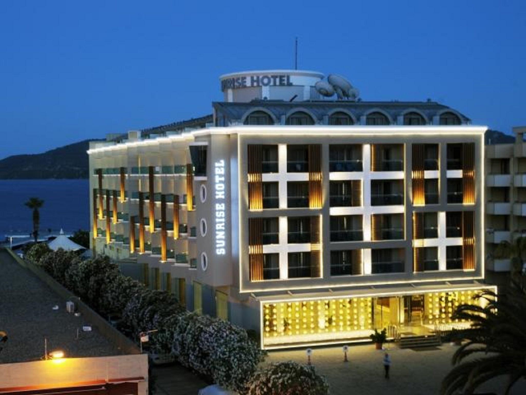 Sunrise Hotel Marmaris Kültér fotó
