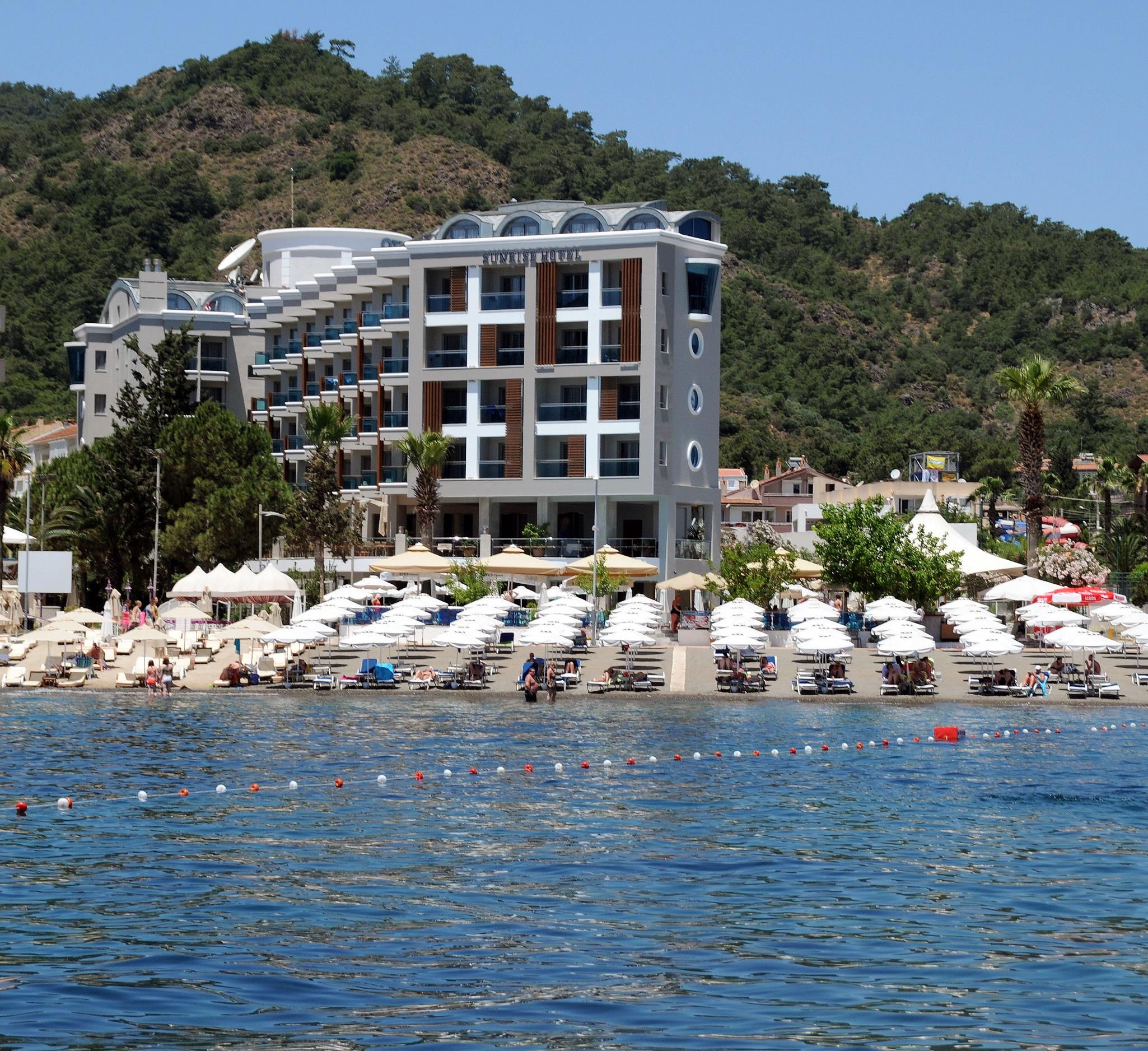 Sunrise Hotel Marmaris Kültér fotó
