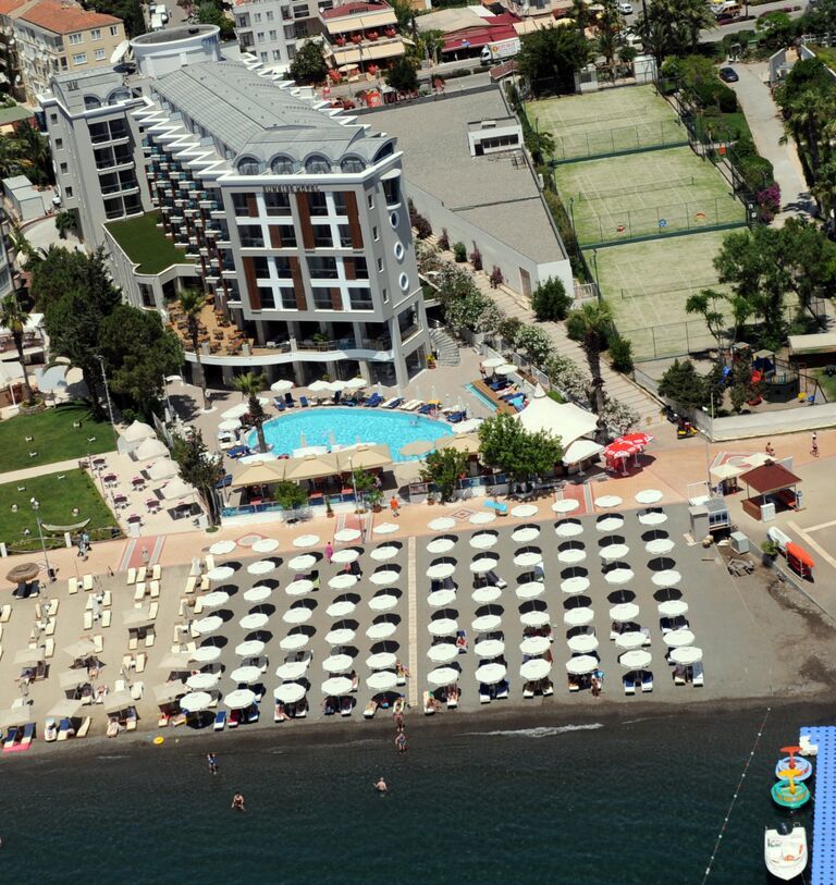 Sunrise Hotel Marmaris Kültér fotó