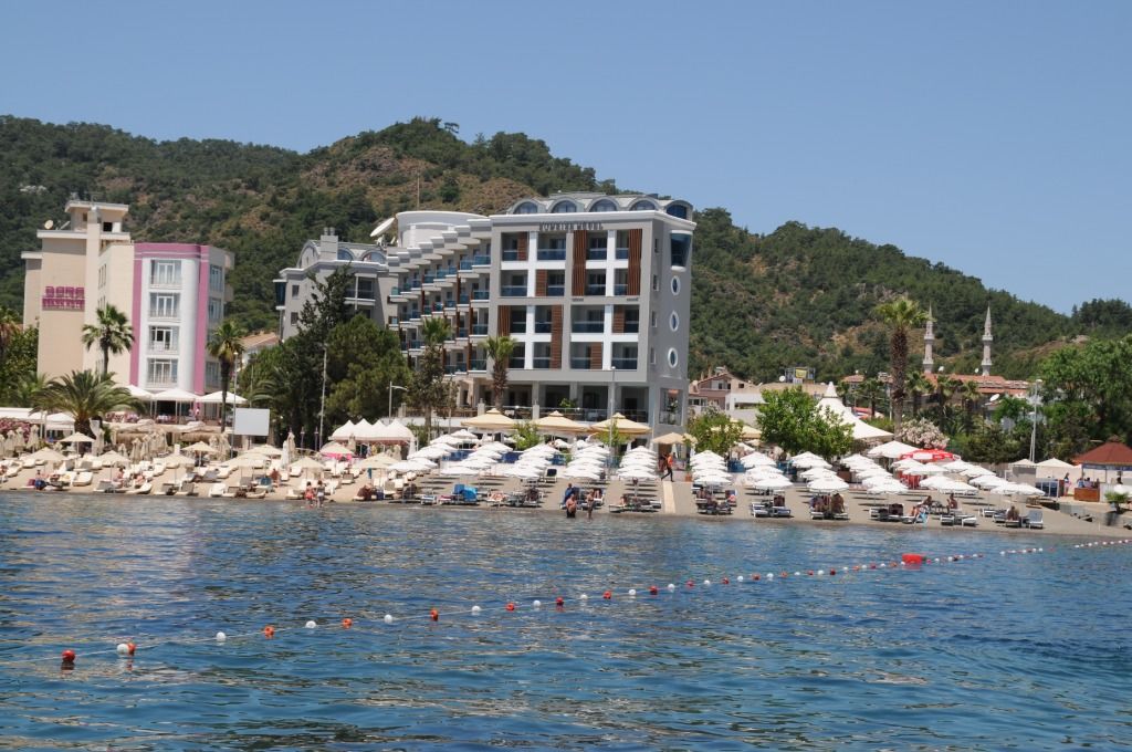 Sunrise Hotel Marmaris Kültér fotó