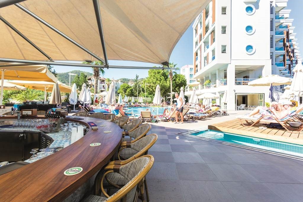 Sunrise Hotel Marmaris Kültér fotó