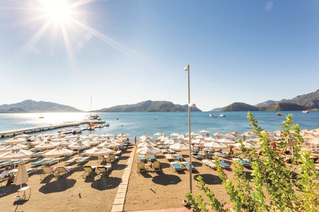 Sunrise Hotel Marmaris Kültér fotó