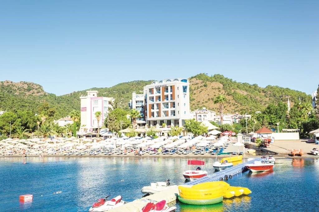Sunrise Hotel Marmaris Kültér fotó