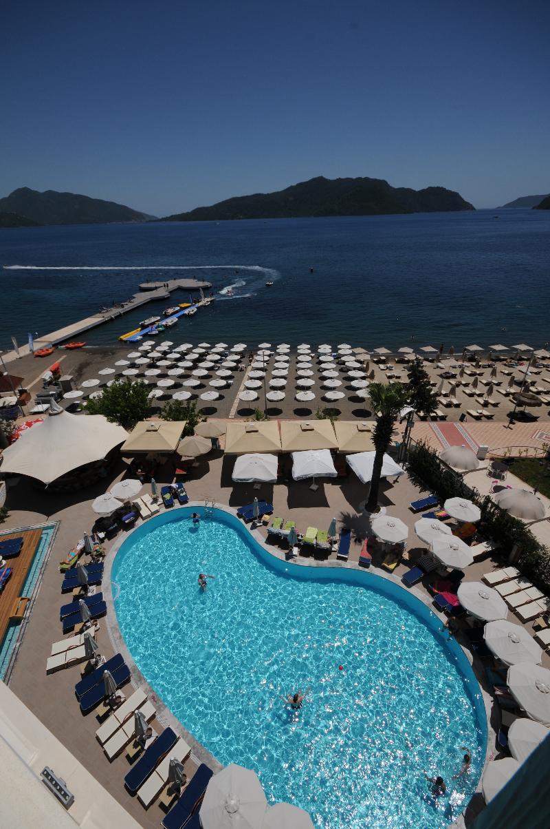 Sunrise Hotel Marmaris Kültér fotó